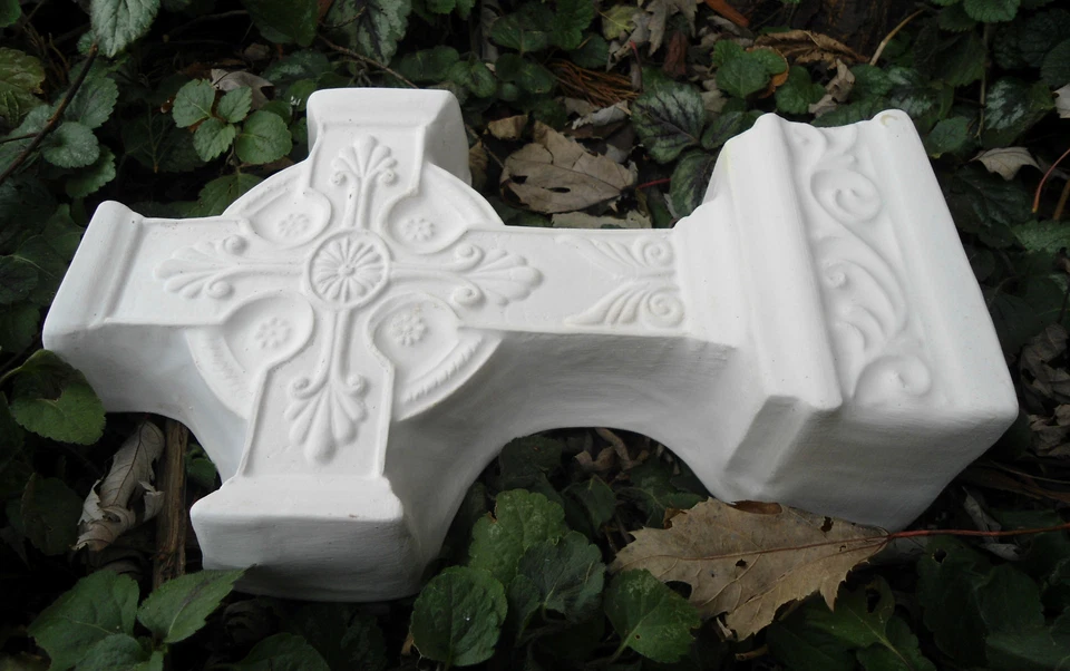 Molde cruzado independiente yeso hormigón resina molde fundido años 100 10" x 6" x 3" Foto 3 de 4