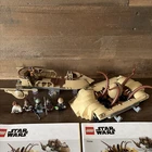 LEGO Star Wars: Desert Skiff & Sarlacc Pit (75396) no Nien Numb