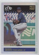 2019 Panini Donruss Retro 1985 Press Proof 3/5 Arodys Vizcaino #212 0c6