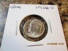 1958-D ROOSEVELT SILVER DIME GEM     XX