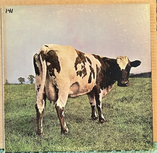 1970 issue of Atom Heart Mother-Pink Floyd-Harvest SKAO 382
