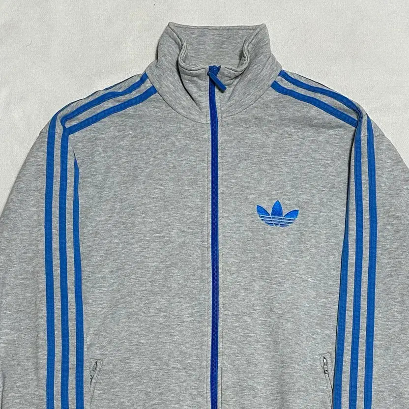 Adidas Firebird Blue 100 Tricot Tracksuit Top thumbnail 2