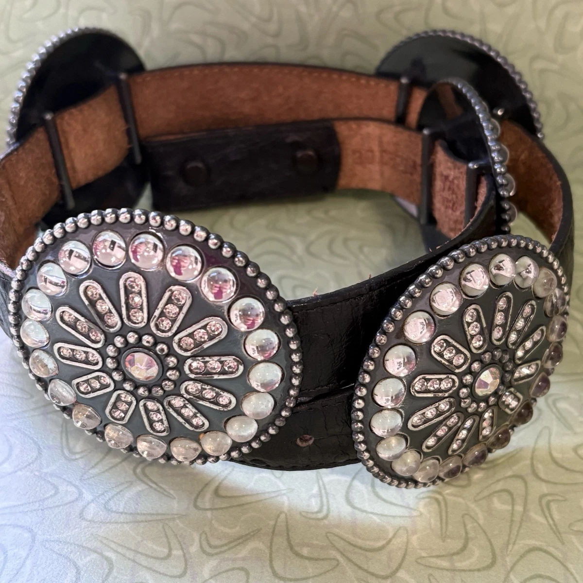 Beaded 36 Size Belts for Women for sale | eBay display picture 3