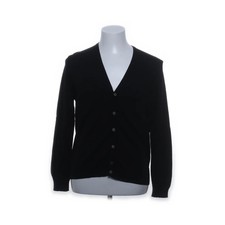 März, Strickjacke, Herren, Größe: 48, Schwarz/Braun, Wolle, Feinstrick #jwF