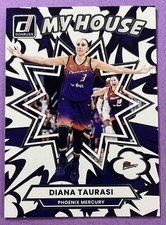 Diana Taurasi 2025 Panini Donruss WNBA MY HOUSE INSERT Card #12 MERCURY (Base)