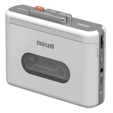 Maxell MXCP-P100 Portable Cassette Player White MXCP-P100WH from Japan New