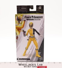 Power Rangers Lightning Collection SPD Yellow Ranger Hasbro 2022 NEW MISB