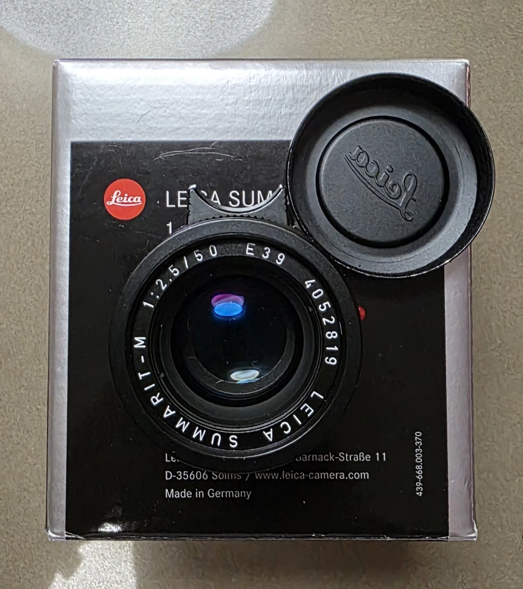 Leica SUMMARIT-M 50mm Focal Camera Lenses for sale - eBay