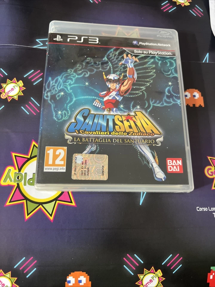 Saint Seiya I Cavalieri dello Zodiaco La Battaglia del Santuario PS3 ITA PAL, foto 1 di 3