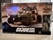 Hasbro G.I. Joe Classified Series  171 Crankcase & A.W.E. Striker New NIB