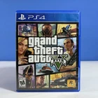 Grand Theft Auto V PS4 Complete Very Good GTA 5