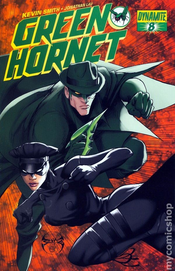 Green Hornet #8C VF 2010 Stock Image