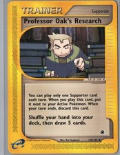 Professor Oak's Research 149/165 Uncommon Expedition Base Set Pokemon LP on eBay