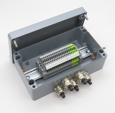 Universalgehäuse Fibox ALN 122208 Alu-Gehäuse Aluminium 125x222x81 mm IP66-IP68