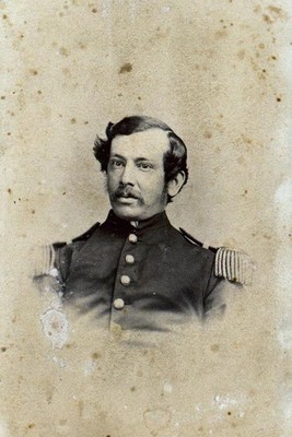 Photo:Doc Frier,surgeon,Mount Plesant? Hospital,1861?