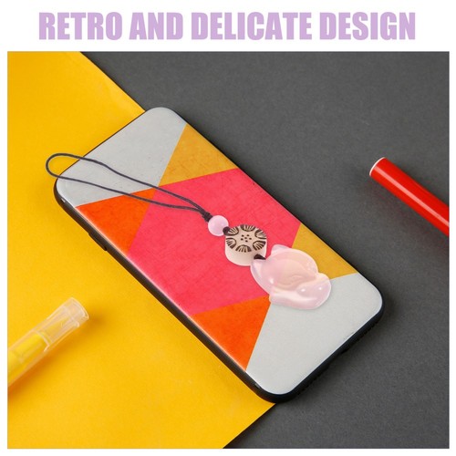 Phone Strap Decorative Phone Charm Key Hanging Pendants Phone Lanyards - 第 12/12 張圖片