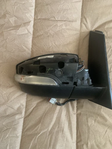 Passenger Side View Mirror Heated Approach Lamps 13-18 Ford C-Max DM5Z17682J