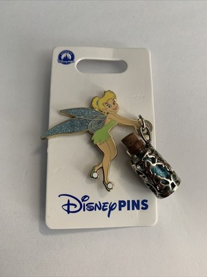 Disney Parks 2022 Tinker Bell Tinkerbell Vial Magic Pixie Dust Dangle Pin