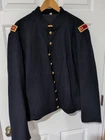 Reproduction Civil War Union Shell Jacket (Roundabout) Captain Size 50 9 Button
