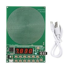 Schumann Frequenz Generator Display USB Naturresonanz einstellbar 0,1Hz-100kHz