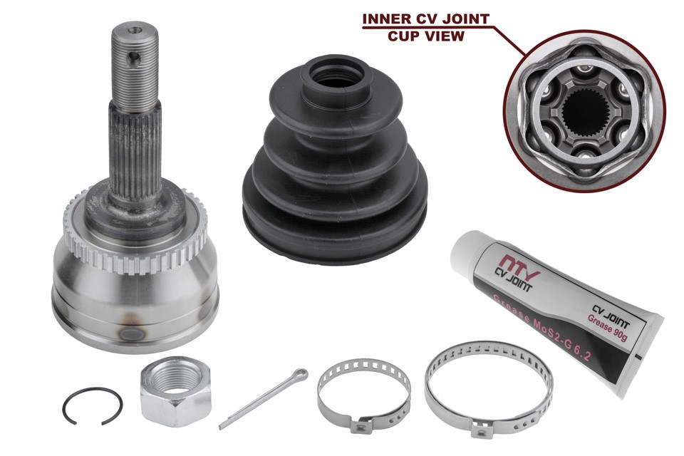 JOINT KIT DRIVE SHAFT NPZ-NS-080 FOR NISSAN ALMERA/II/Hatchback 2.2L 4cyl - Image 9