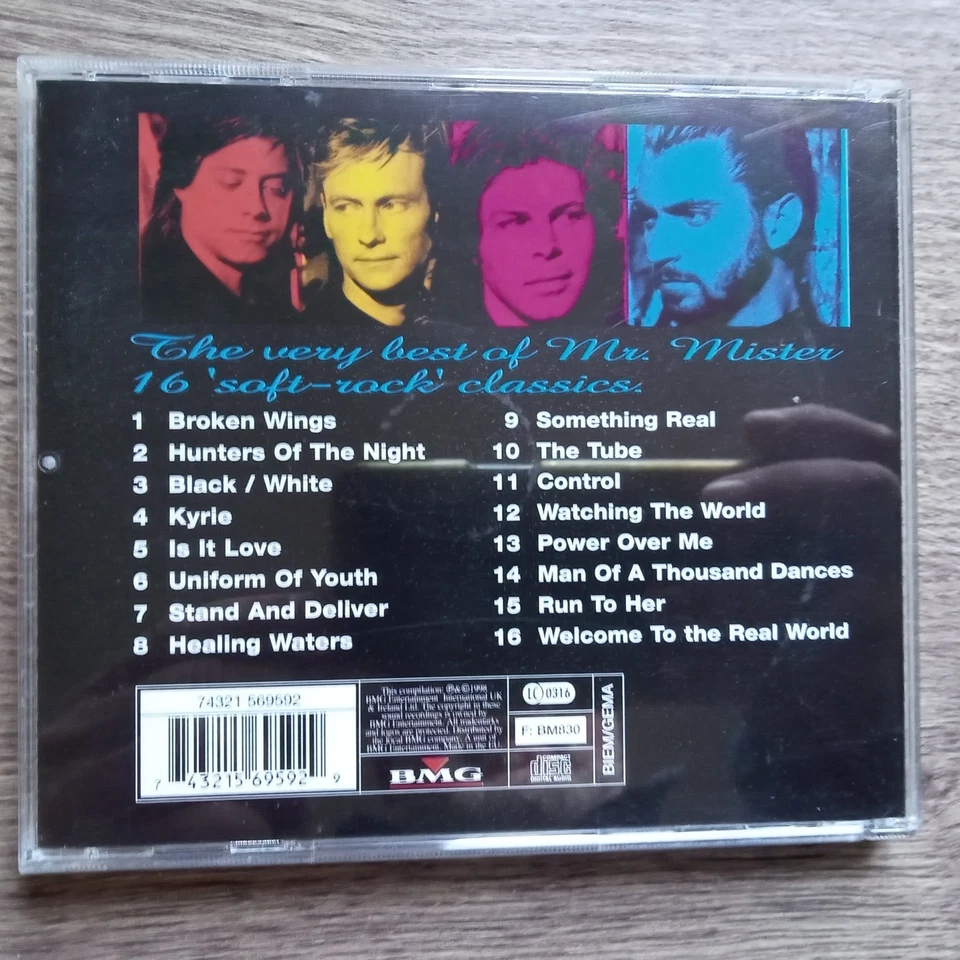 Mr Mister - Broken Wings - The very Best Of Mr Mister - Bild 2 von 2