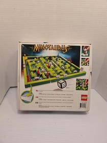LEGO Games: Minotaurus (3841) Used Dice Gladiator Maze Instructions Labyrinth 