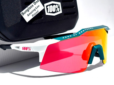 100% Percent SPEEDCRAFT SL Bora Hans Grohe Team HiPER Red Sunglass 60008-00007