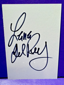 Lana Signed | eBay