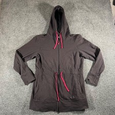     The North Face Womens XL Long Full Zip Ho...