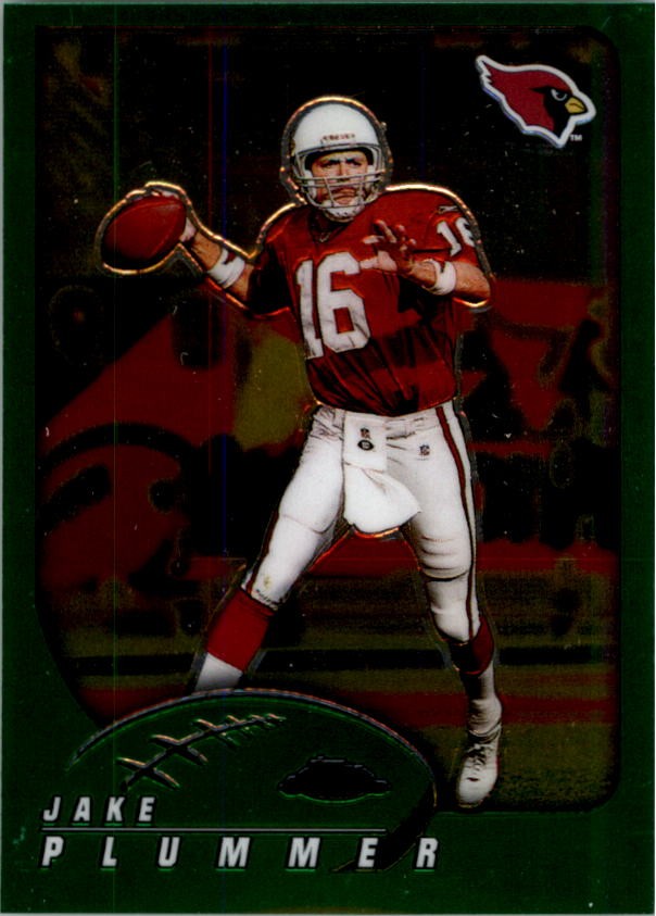 2002 Topps Chrome #2 Jake Plummer - FB