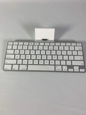 Apple A1359 Keyboard Dock Lightning Port Silver White