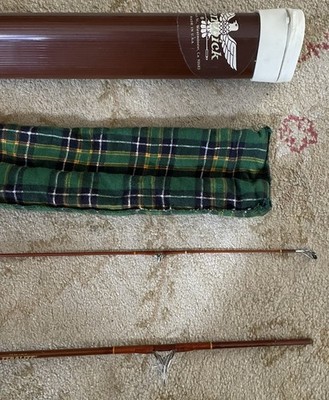 VINTAGE FENWICK FS55 ULTRA LIGHT SPINNING ROD 5 1/2'. Tube & Sock