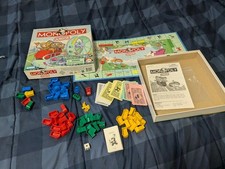 Monopoly Junior w świetnym stanie