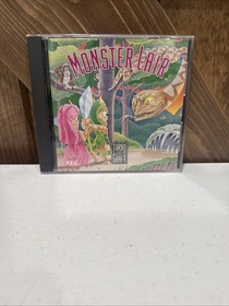 Monster Lair TurboGrafx-CD Video Game NEC TGXCD1003 Wonder Boy III USA Shooter