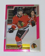 ALEX DEBRINCAT MATTE PINK CHICAGO BLACKHAWKS 2020-21 O-PEE-CHEE PLATINUM #120