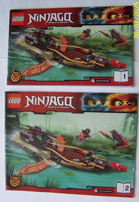 LEGO  Bauanleitung / Instruction Nr. 70623