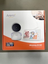 ARENTI Baby Monitor, 2K/3MP WiFi 6 Camera and Audio, 5-inch Wireless Screen, Sma