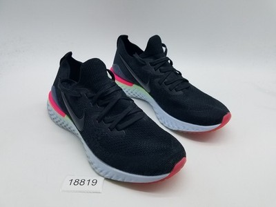 Nike Epic React Flyknit 2 Women's Size 10 Running Shoes Black Sapphire
