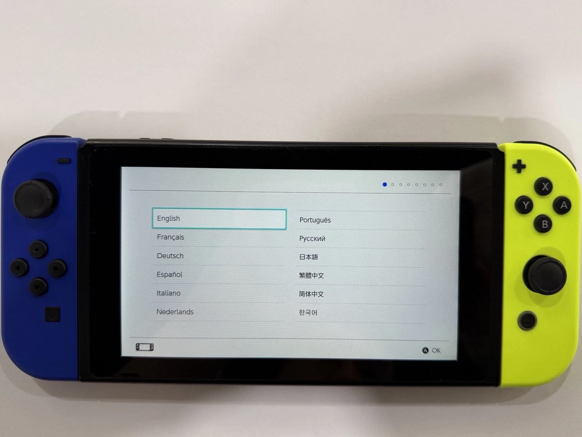 Nintendo Switch Blue Video Game Consoles for sale - eBay