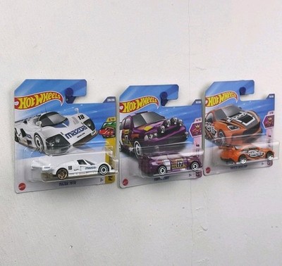 10er Pack Hot Wheels Blisterpins