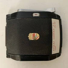 Linhof Super Rollex 6x9 2¼ x 3¼ 120 Roll Film Back Holder 