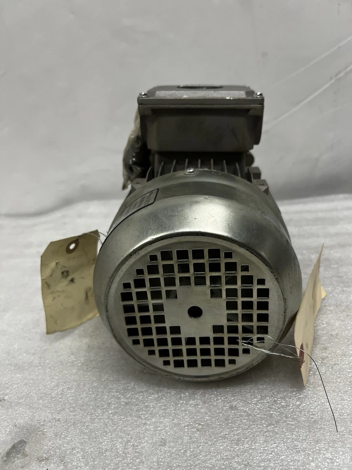 MOTOVARIO T80-A4 inverter duty 3phase .75 HP motor, DORNER 32M020ES423EN - Image 2 of 4