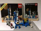 Vintage LEGO 483 Alpha-1 Rocket Base, 100% Complete w/ Box & Instructions