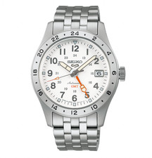 Orologio Uomo Automatico SEIKO 5 SPORTS Field Sports Style GMT SBSC009...