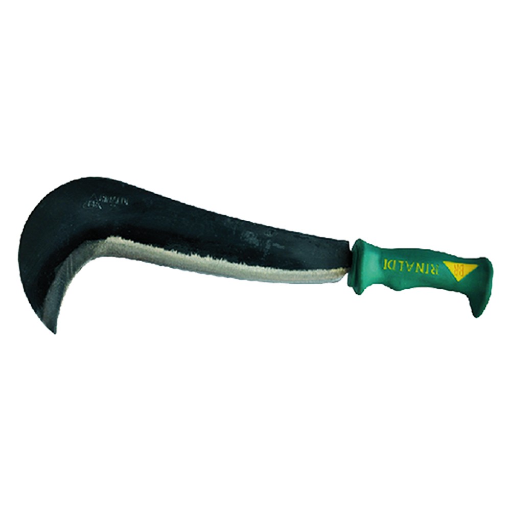 Roncola Artigianale Rinaldi Varese 104 N.1 - 27cm Acciaio Tempra Speciale