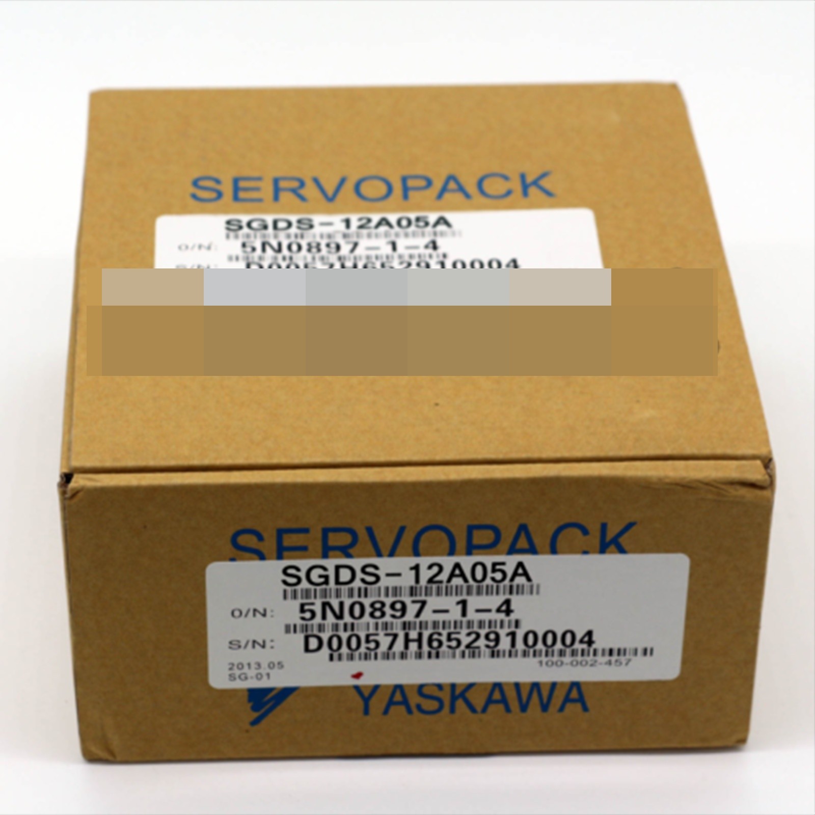 1PC NEW Servo Driver SGDS-12A05A one year warranty *yt