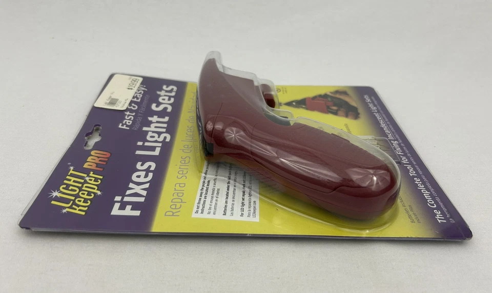 LightKeeper PRO The Complete Tool to Fix Incandescent Light Sets NEW  - Image 4 of 4