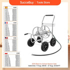 New ListingSuccebuy Hose Reel Cart Hold up to 300 Ft of 5/8’’ Hose Garden Water Hose Carts