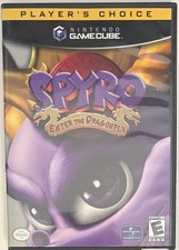 Spyro: Enter the Dragonfly Nintendo GameCube Player's Choice Excellent Cond.